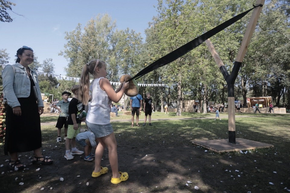 Ярмарка «Лешуга» в Пскове