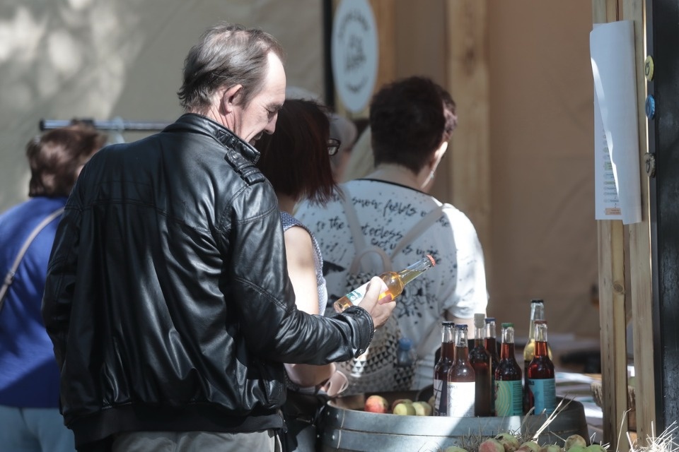 Ярмарка «Лешуга» в Пскове