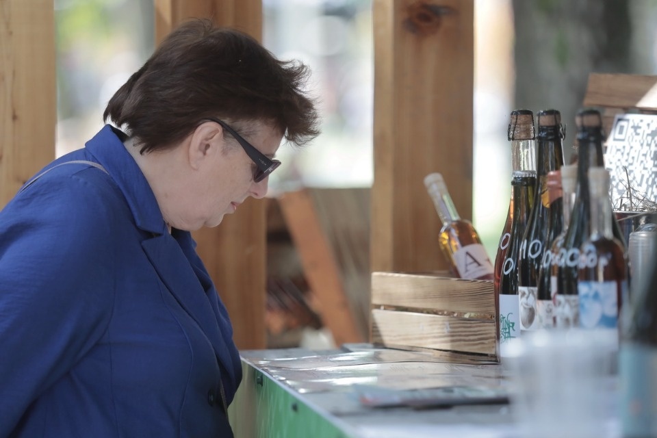 Ярмарка «Лешуга» в Пскове