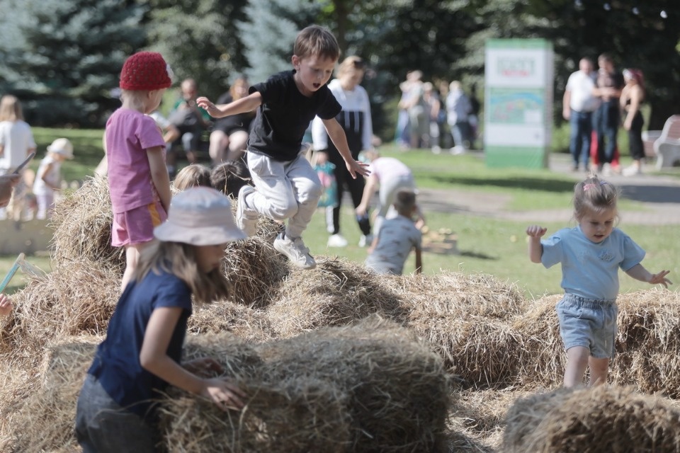 Ярмарка «Лешуга» в Пскове