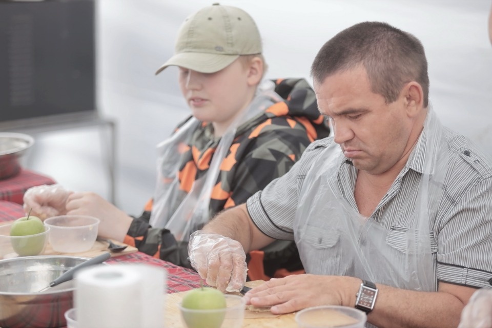 Ярмарка «Лешуга» в Пскове