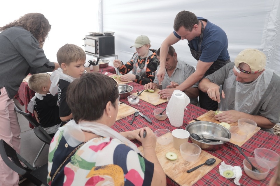 Ярмарка «Лешуга» в Пскове