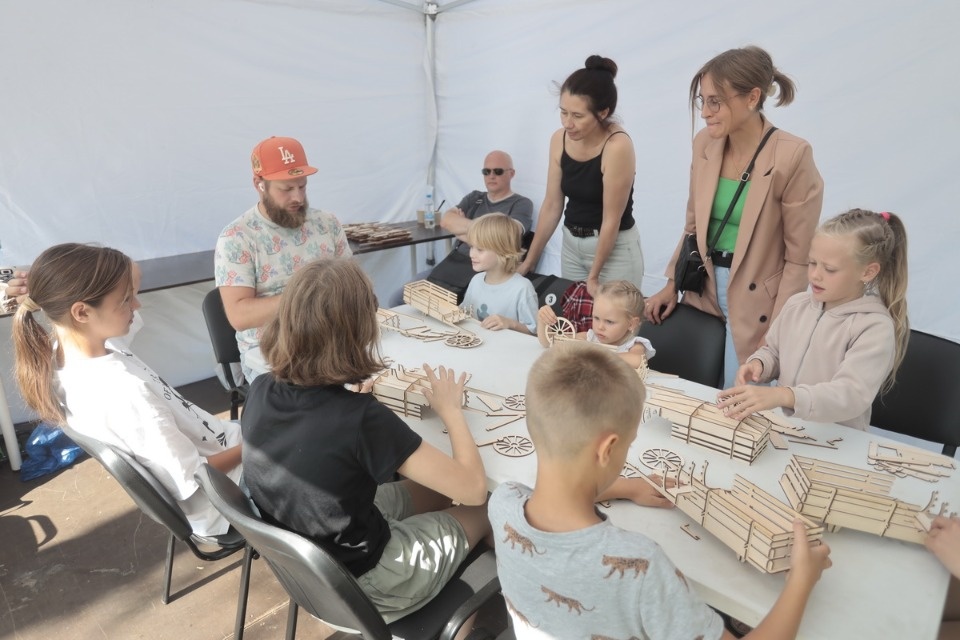 Ярмарка «Лешуга» в Пскове