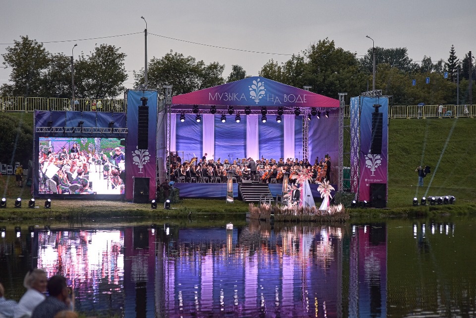 Фестиваль «Музыка на воде» в Пскове посетили свыше шести тысяч зрителей