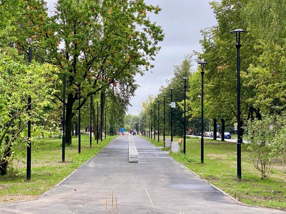 Глава Пскова: Благоустройство сквера на Сиреневом бульваре подходит к концу Глава Пскова: Благоустройство сквера на Сиреневом бульваре подходит к концу