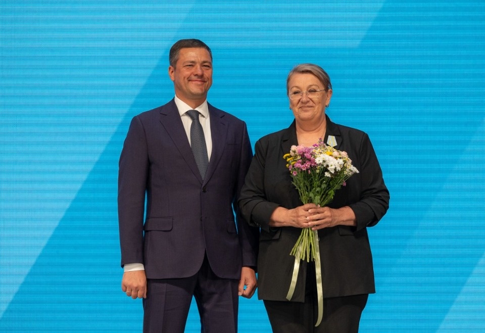 В Псковской области наградили работников сферы образования