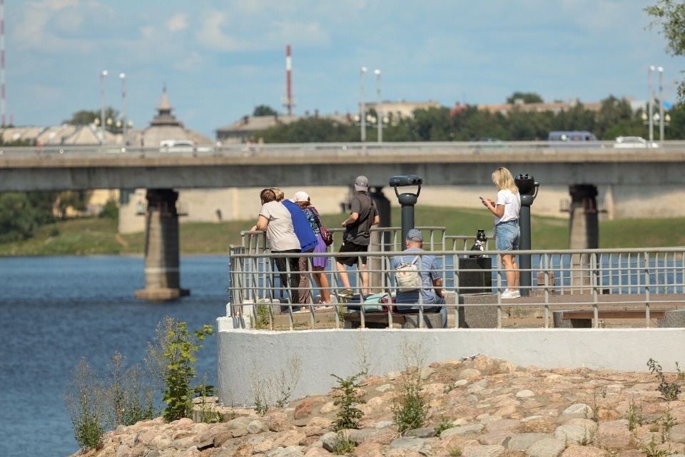 До +26 градусов и без дождей прогнозируют псковичам 21 августа