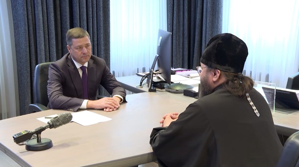 Михаил Ведерников: Псковская митрополия и правительство Псковской области продолжат совместную работу