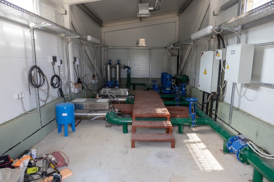 Пусконаладку нового оборудования очистных сооружений в Гдове проведут в ближайшее время