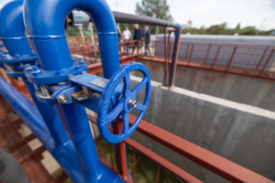 Пусконаладку нового оборудования очистных сооружений в Гдове проведут в ближайшее время