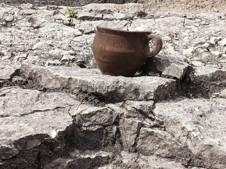 Очередными находками из раскопа на Красноармейской набережной в Пскове поделились археологи