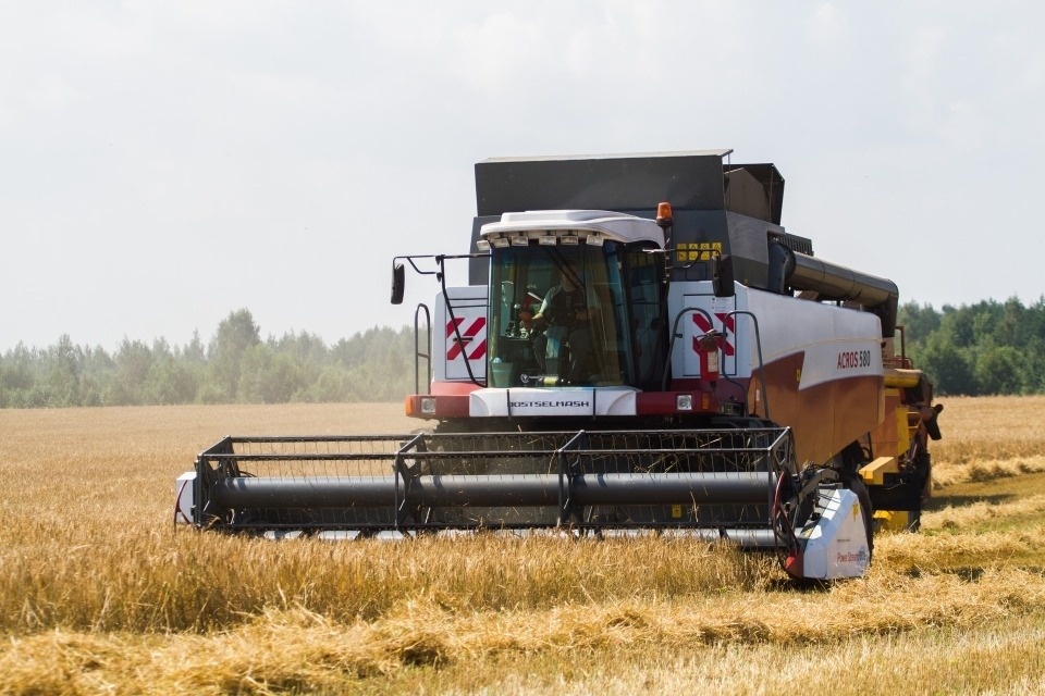В Псковской области собрали порядка 70 тысяч тонн зерновых культур