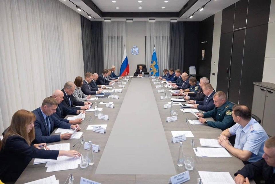 Координационное совещание по обеспечению правопорядка прошло в Псковской области Координационное совещание по обеспечению правопорядка прошло в Псковской области