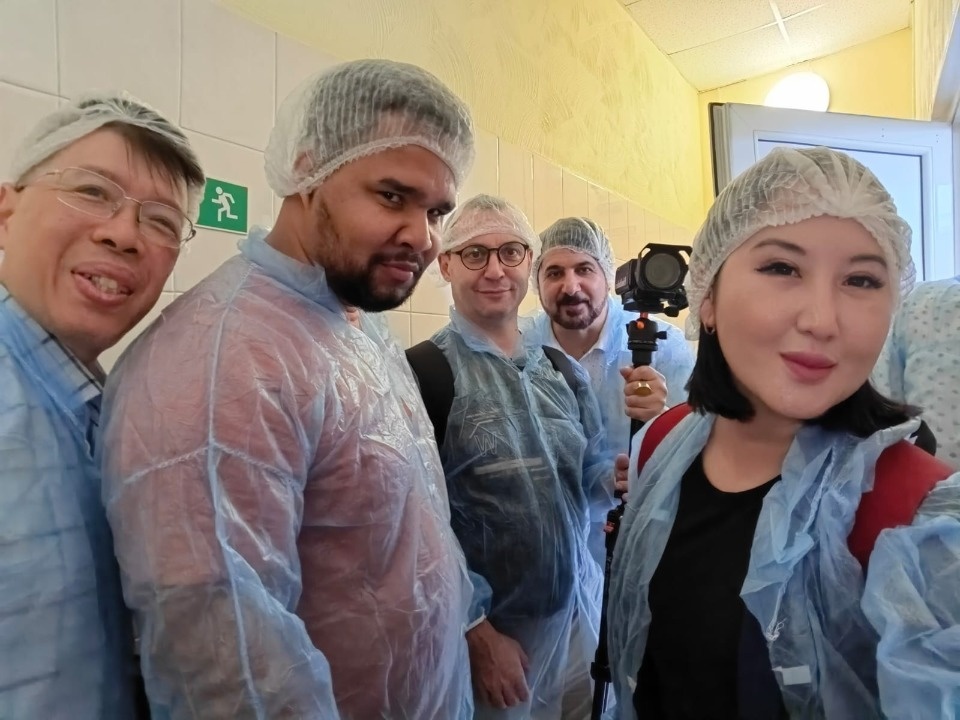 Делегация иностранных журналистов прибыла в Псковскую область с рабочим визитом