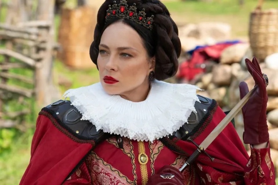 Настасья Самбурская сыграет Марину Мнишек в «Казачке», снимающемся под Псковом