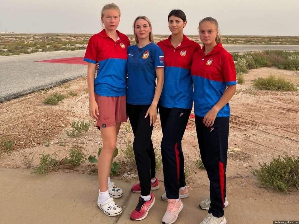 Уроженка Псковской области завоевала серебро на всемирных курсантских играх в Венесуэле