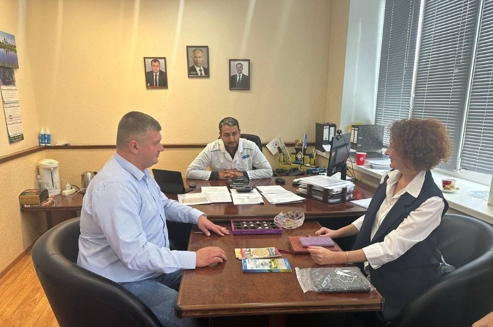 Профсоюз  провел рабочую встречу с главврачом ГБУЗ «Островская МБ»