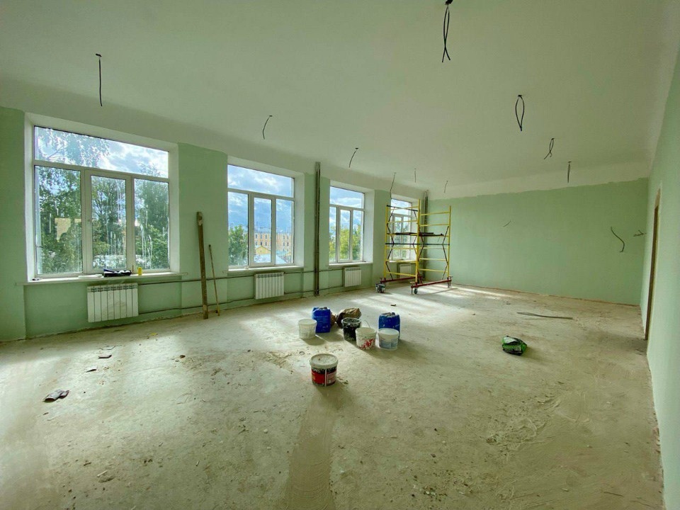 Ученики школы №2 в Пскове начнут учебный год в другом учреждении Ученики школы №2 в Пскове начнут учебный год в другом учреждении