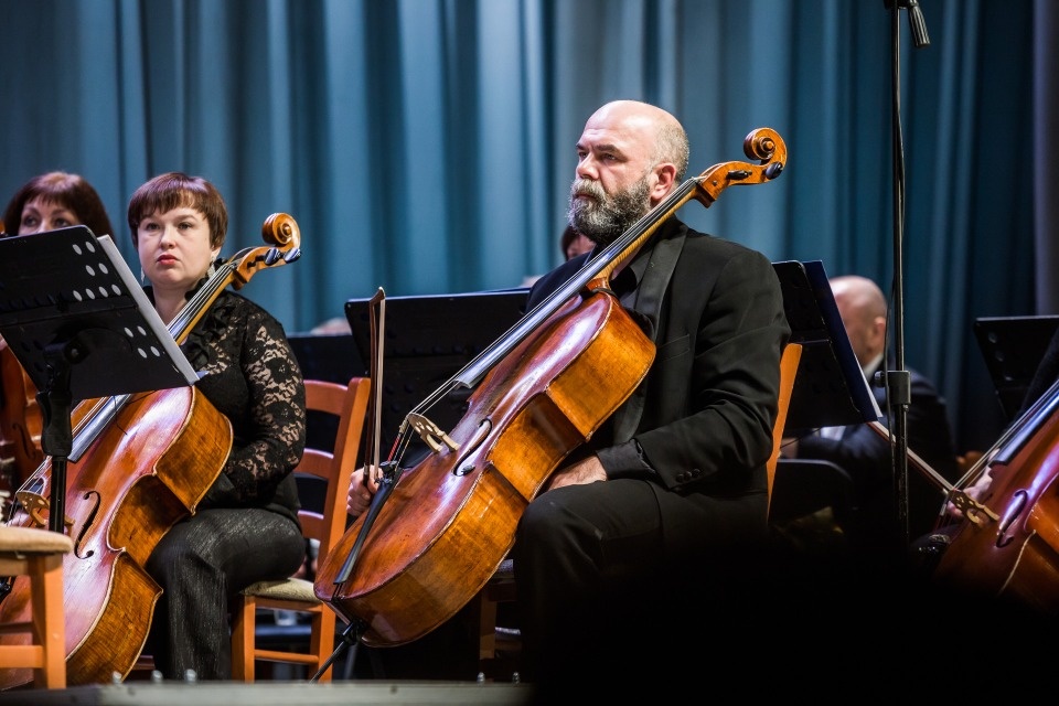 Губернаторский симфонический оркестр Псковской области выступит на выставке «Россия начинается здесь» Губернаторский симфонический оркестр Псковской области выступит на выставке «Россия начинается здесь»