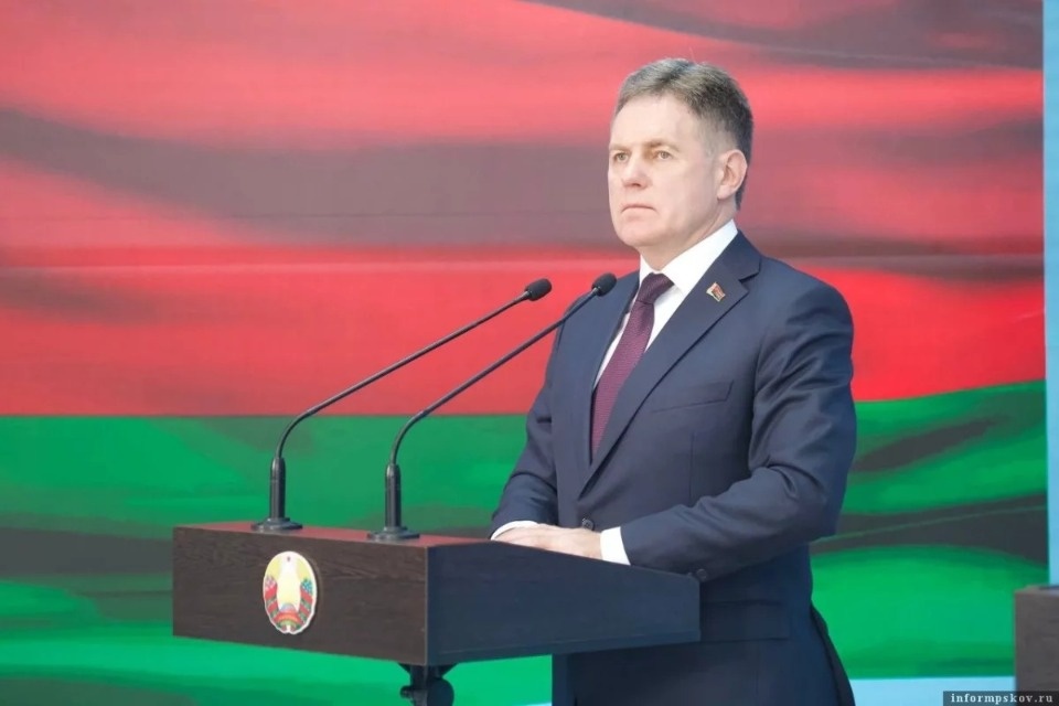  Товарооборот между Белоруссией и Псковской областью увеличился почти на 10% 