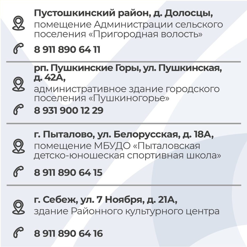 Петербуржцы смогут проголосовать за губернатора, не покидая Псковской области