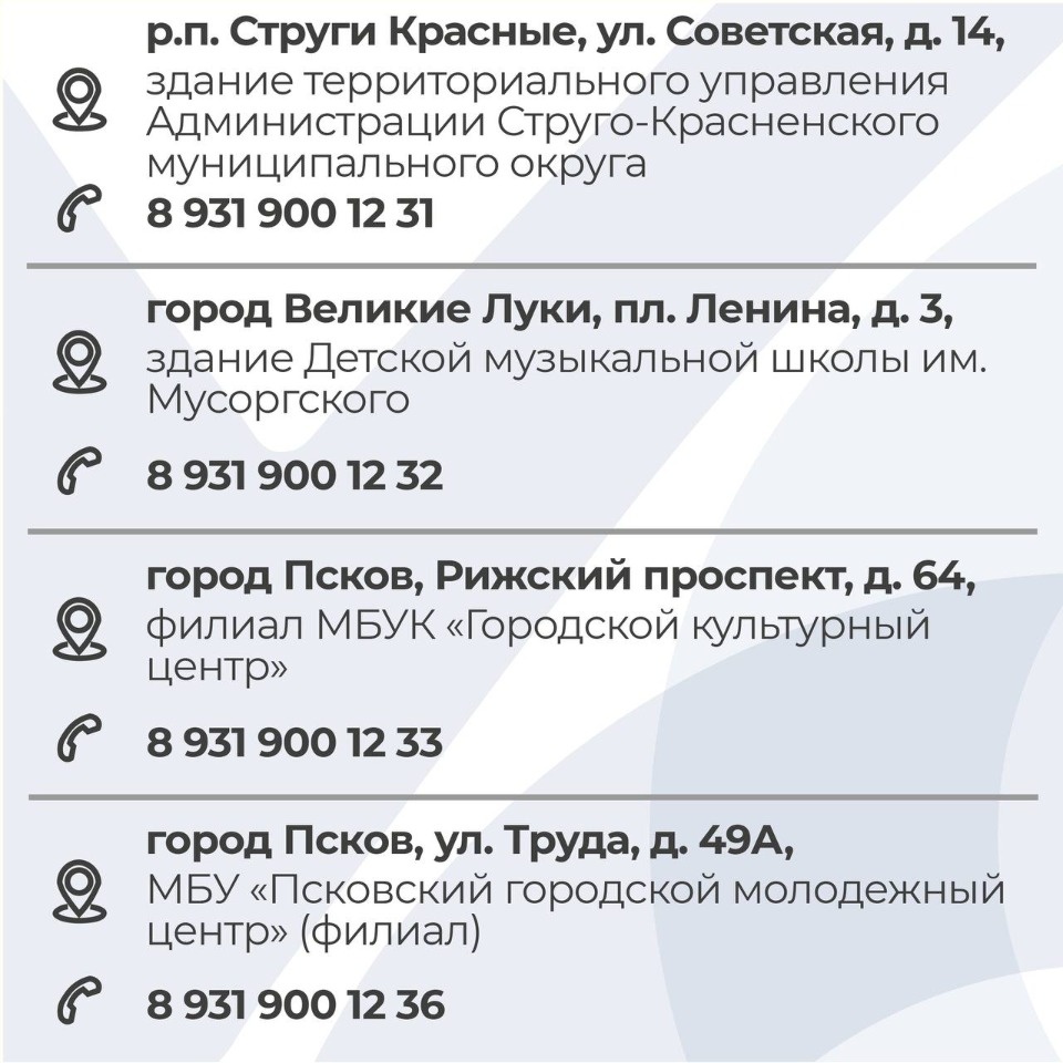 Петербуржцы смогут проголосовать за губернатора, не покидая Псковской области