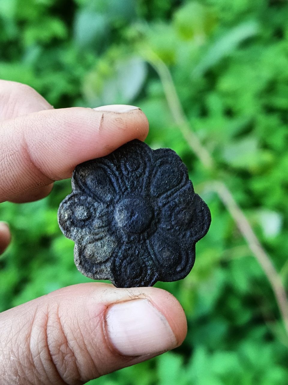 Гребень из бивня моржа и развалины XVIII века обнаружили псковские археологи 