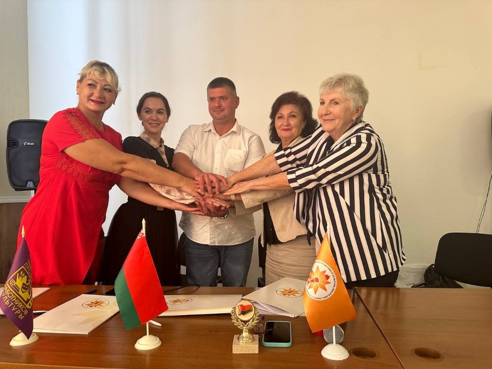 Опытом социального партнёрства обменялись профсоюзы работников культуры Псковской, Витебской, Новгородской и Смоленской областей