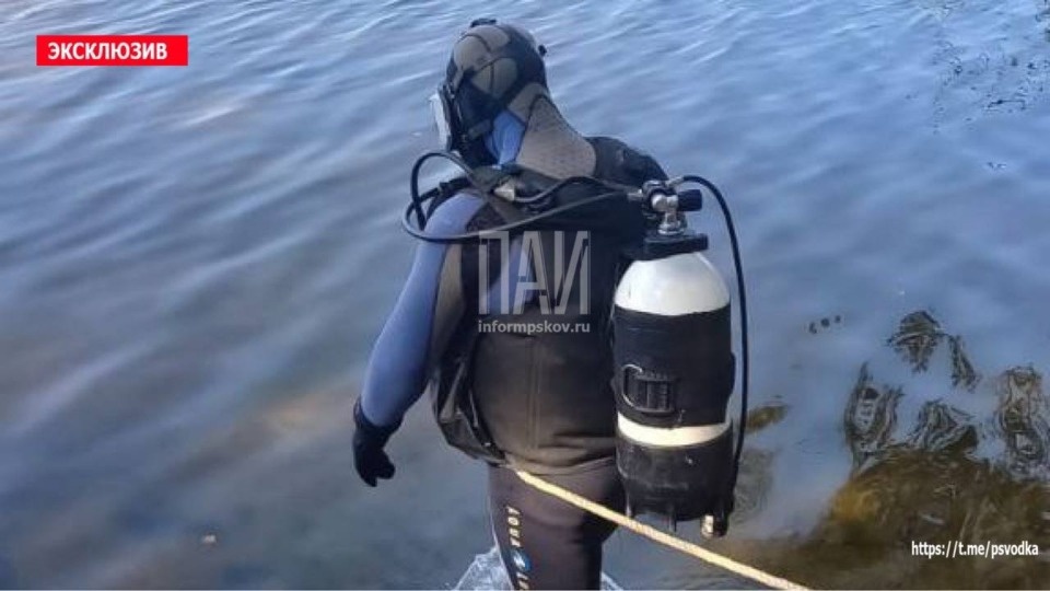 В озере Усвятского района обнаружено тело мужчины