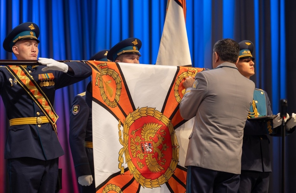 76-ю псковскую дивизию ВДВ удостоили ордена Кутузова