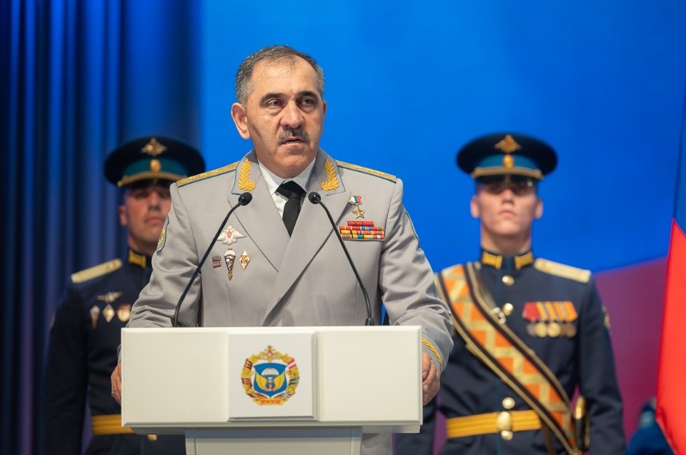 76-ю псковскую дивизию ВДВ удостоили ордена Кутузова