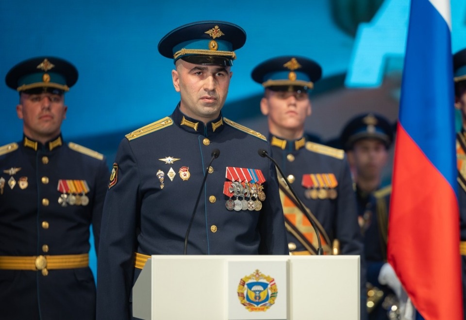 76-ю псковскую дивизию ВДВ удостоили ордена Кутузова