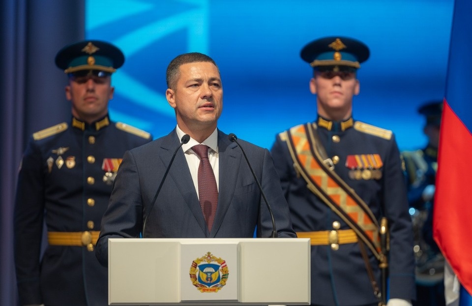 76-ю псковскую дивизию ВДВ удостоили ордена Кутузова