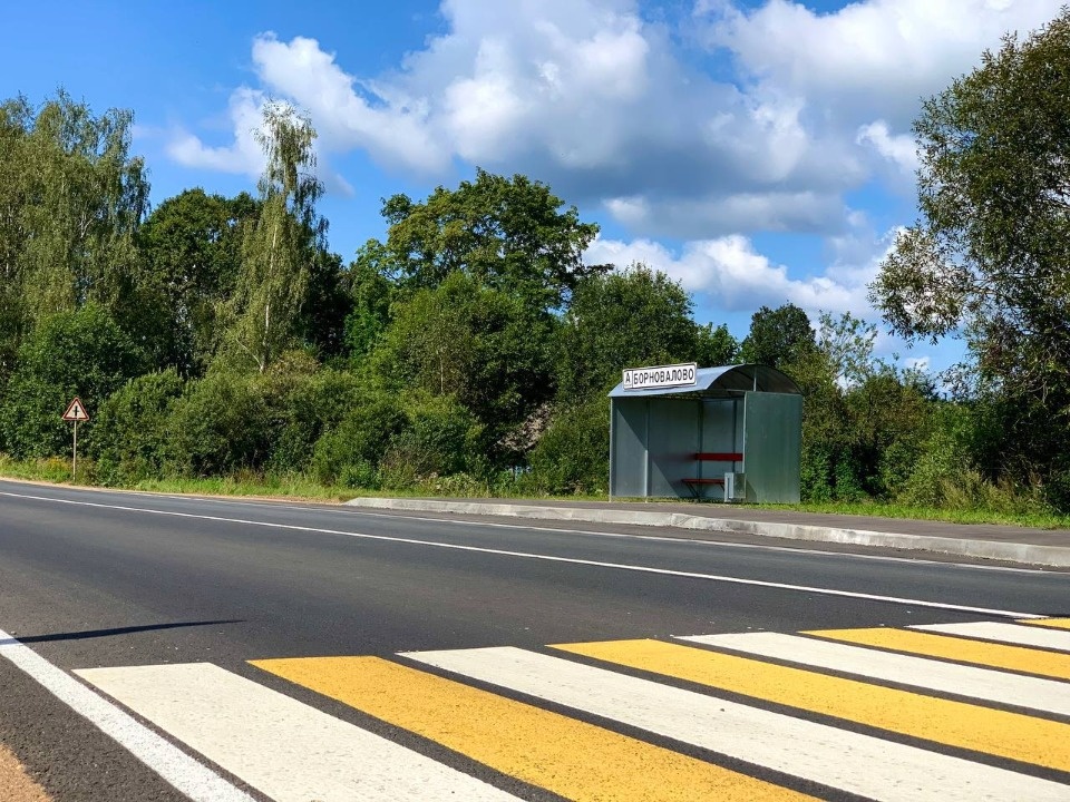 Больше 17 км дороги Ольша – Велиж – Усвяты – Невель отремонтировали в Псковской области