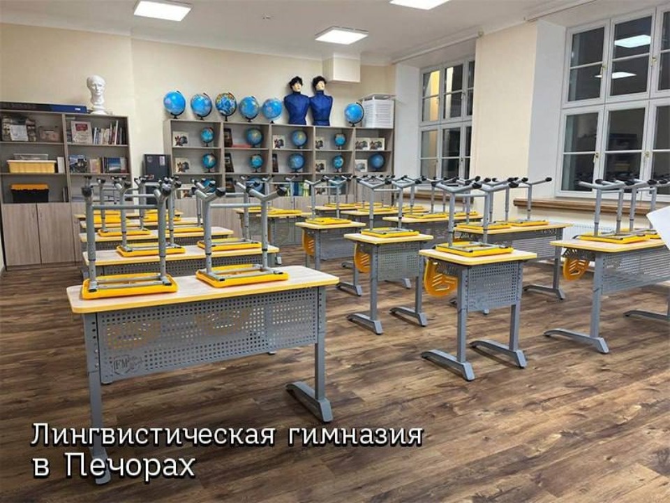 Ремонт в пяти школах Псковской области завершат до конца года