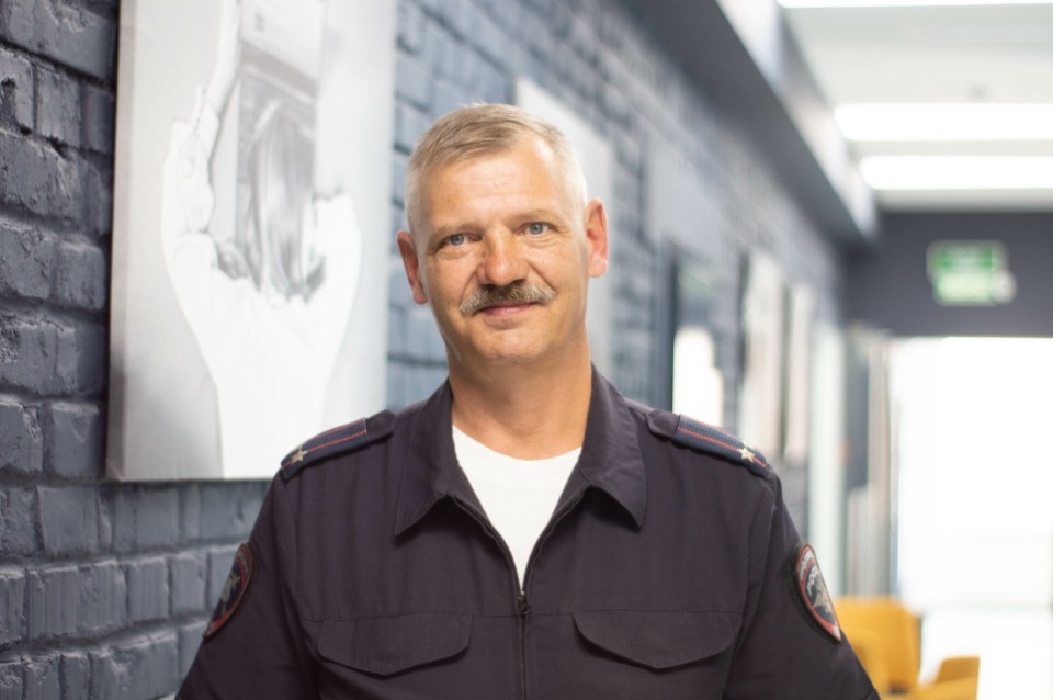 Владимира Папорта назначили врио начальника Управления ГИБДД УМВД России по Псковской области