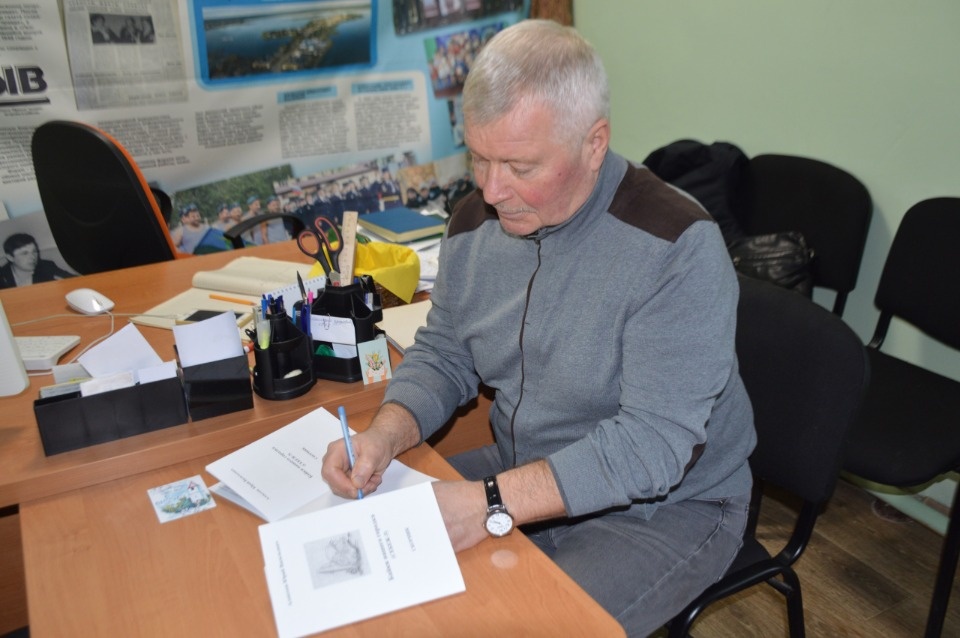 Жителя Себежского района наградили медалью Министерства обороны России