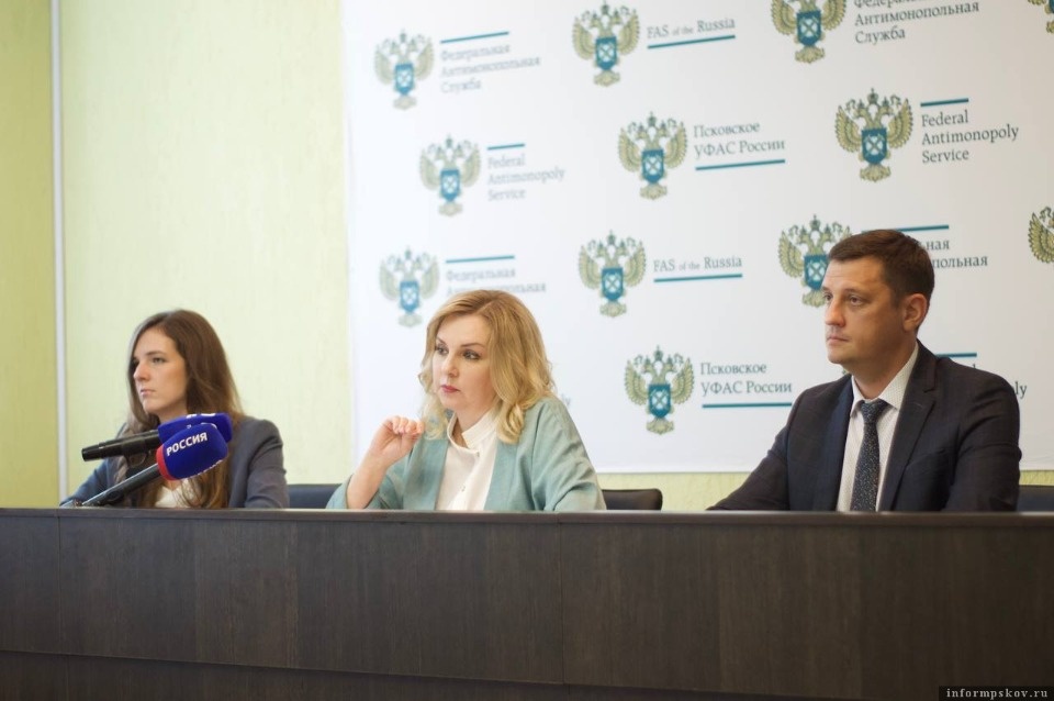 Псковское УФАС взыскало штрафы почти на 16 млн рублей за полгода