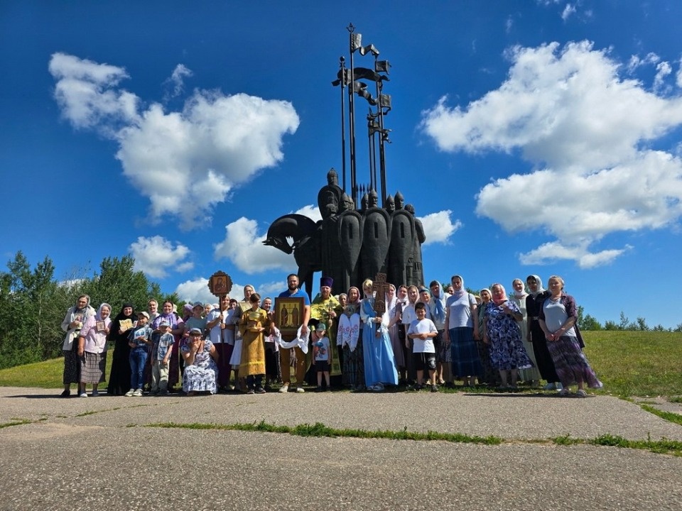 Традиционный крестный ход вокруг Пскова состоится 19 сентября