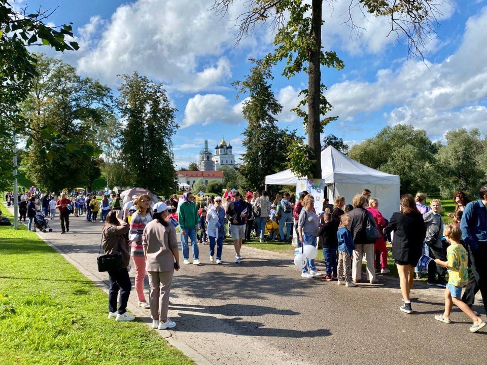 В Пскове вновь пройдет фестиваль дополнительного образования «Территория детства»
