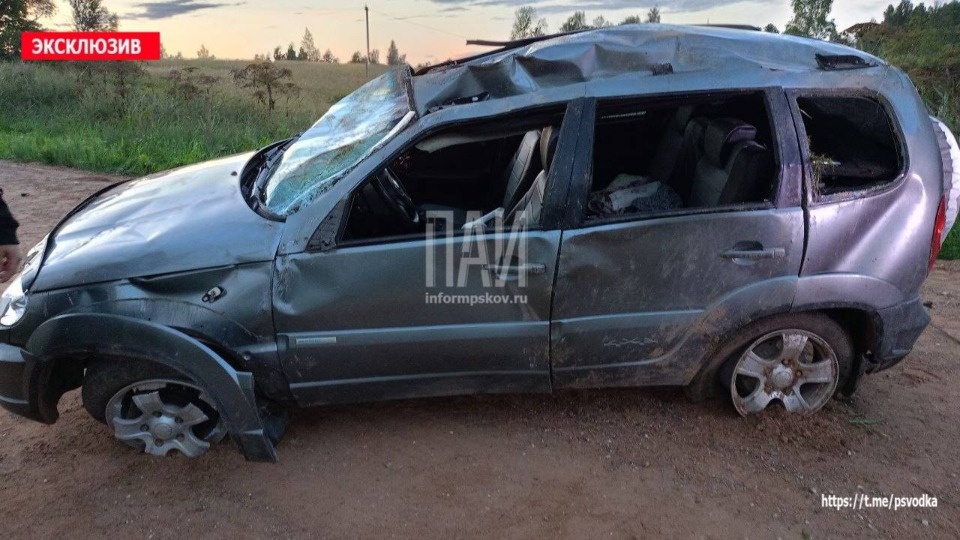 Почти 50 человек погибли в результате ДТП в Псковской области за семь месяцев