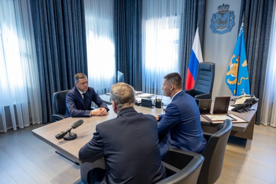 Михаил Ведерников поблагодарил усвятских властей за слаженную работу по реализации нацпроектов