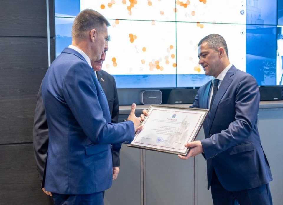 Михаил Ведерников поблагодарил усвятских властей за слаженную работу по реализации нацпроектов