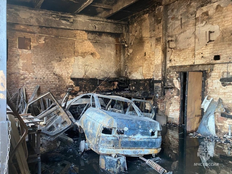 Два пожара произошли в Псковской области из-за небезопасных сварочных работ