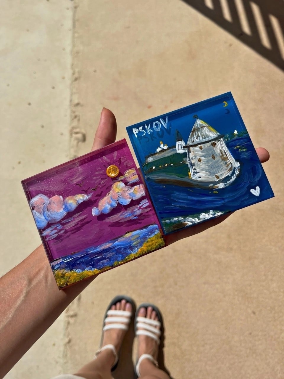 Педагог псковской художественной студии поучаствовала в форуме «Таврида» в Крыму