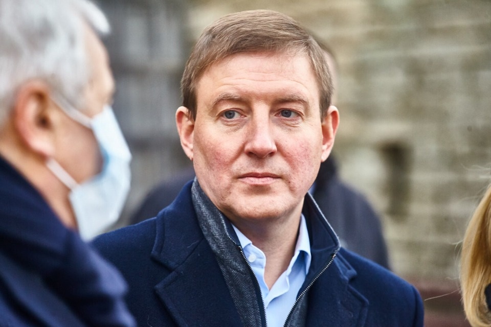 Губернатор Псковской области поздравил Андрея Турчака с победой на выборах главы Алтая