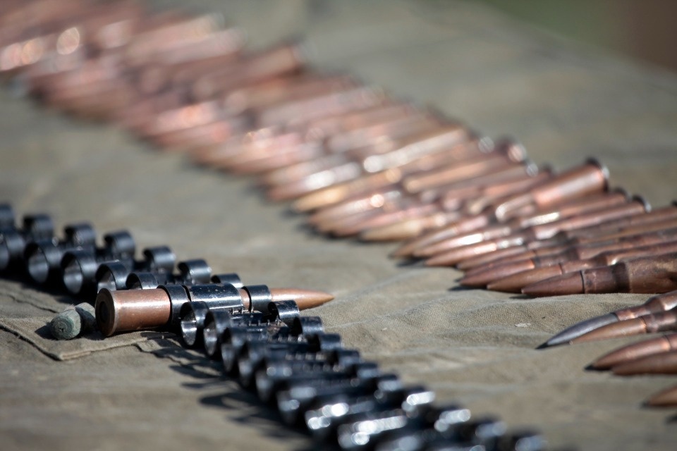 Учения проводятся на полигоне под Псковом 