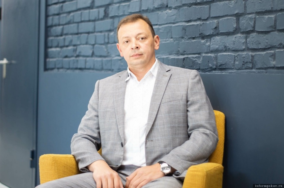 Евгений Панфёров рассказал о реорганизации Псковской областной больницы 