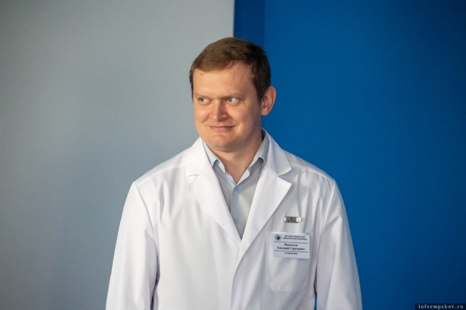 Евгения Васильева назначили главным врачом Псковской детской областной больницы