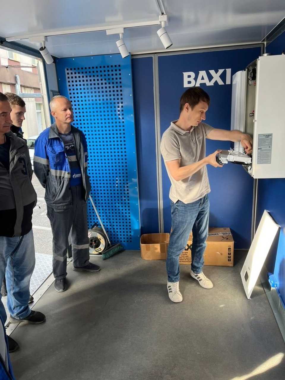  Псковские газовики усовершенствовали знания  в техобслуживании котлов 